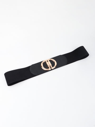 D Buckle Elastic Belt - Jeans Junction Online