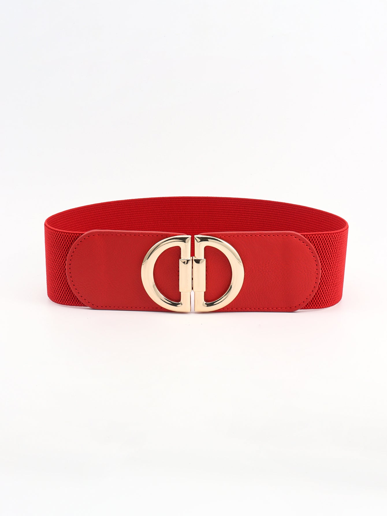 D Buckle Elastic Belt - Jeans Junction Online