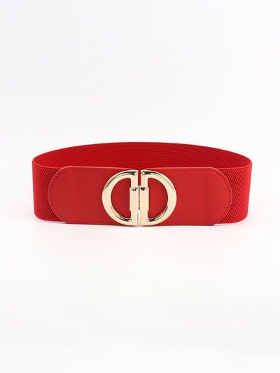 D Buckle Elastic Belt - Jeans Junction Online