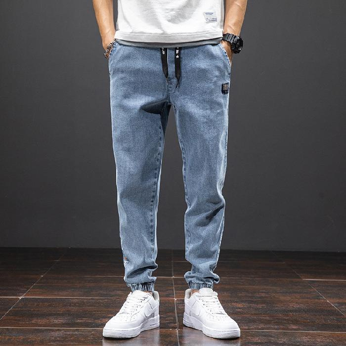 Mens Fashion Casual Loose Stretch Jeans - Jeans Junction Online