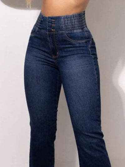 High Rise Bootcut Jeans - Jeans Junction Online