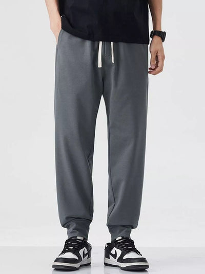 Men's Casual Drawstring Joggers - Jeans Junction Online