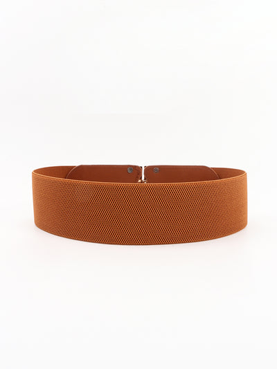 D Buckle Elastic Belt - Jeans Junction Online