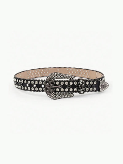 PU Leather Skull Belt - Jeans Junction Online