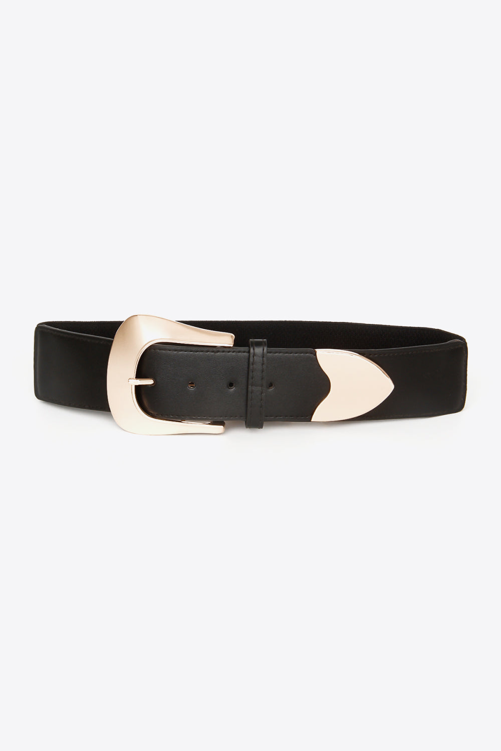 Elastic Wide PU Belt - Jeans Junction Online