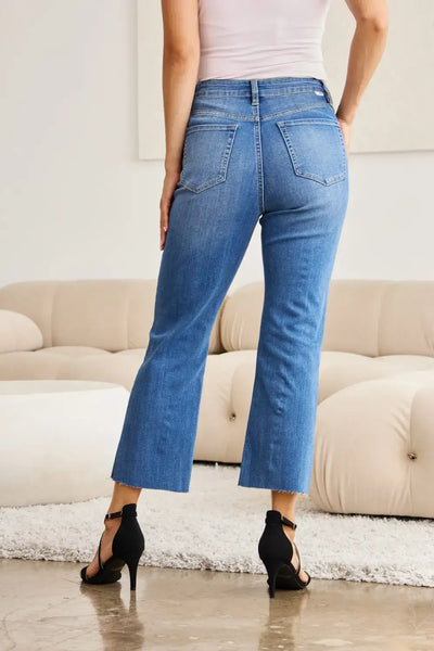RFM Mini Mia Full Size Tummy Control High Waist Jeans - Jeans Junction Online
