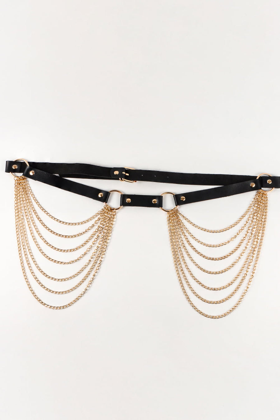 PU Belt with Chain - Jeans Junction Online 