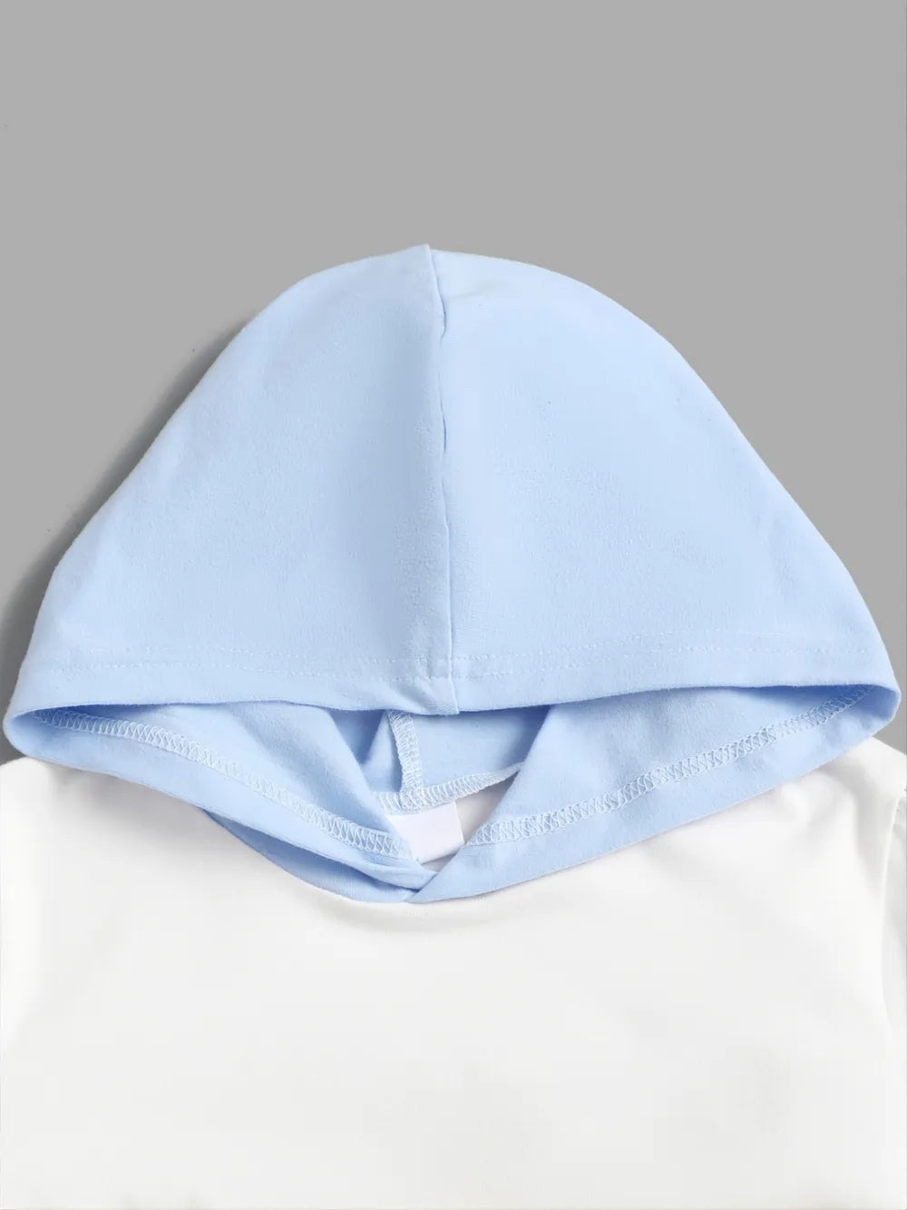 Children's Color Block Hoodie and Pants Set - Jeans Junction Online