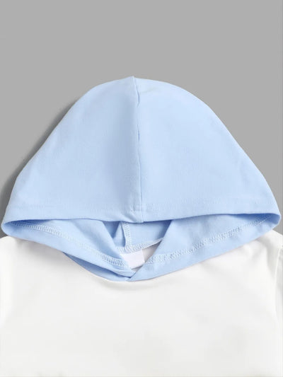 Children's Color Block Hoodie and Pants Set - Jeans Junction Online