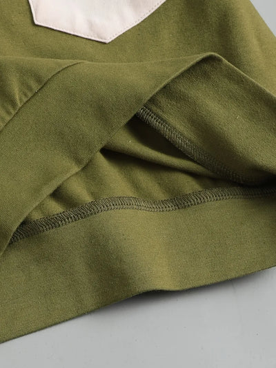 Children's Color Block Top and Pants Set - Jeans Junction Online