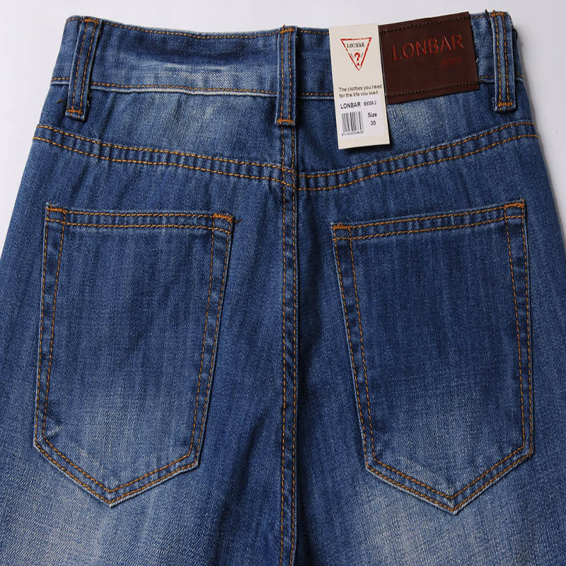 Men's Flared Long Loose Fit Jeans - Jeans Junction Online