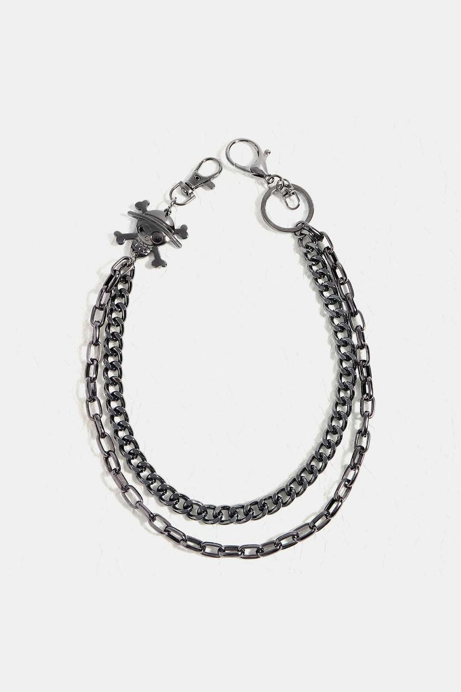 Treasure Point Shape Double Layer Alloy Belt - Jeans Junction Online 