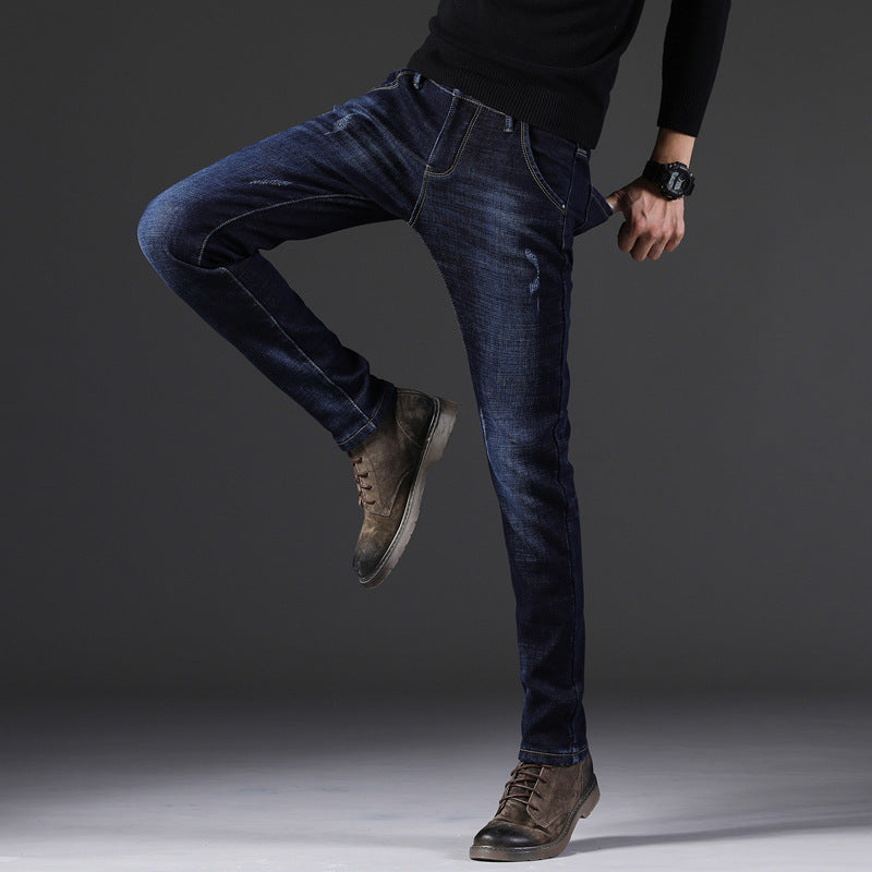 Men's New Slim Fit Stretch Casual Jeans - Jeans Junction Online