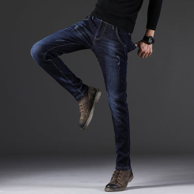 Men's New Slim Fit Stretch Casual Jeans - Jeans Junction Online