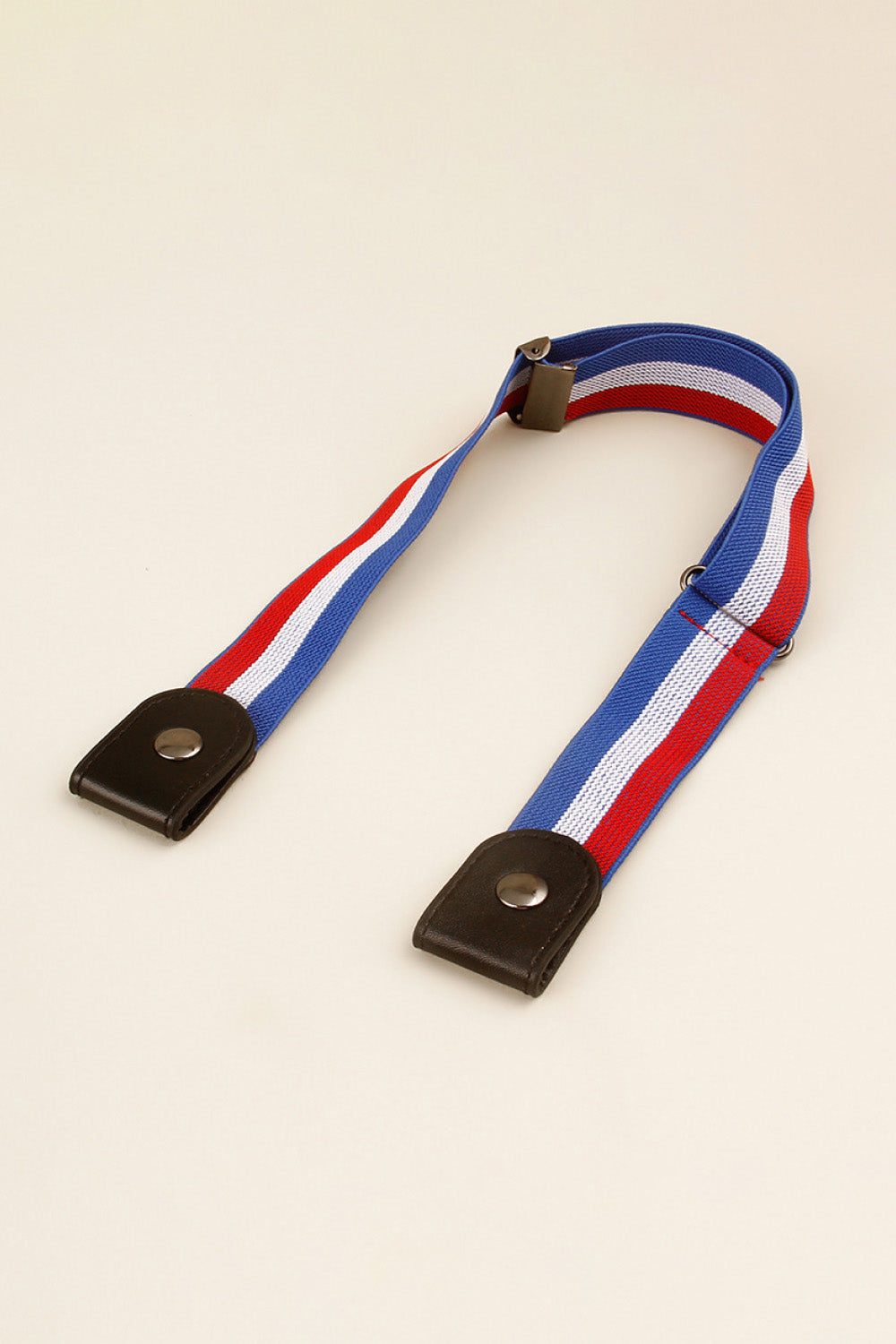 PU Elastic Snap Closure Belt - Jeans Junction Online