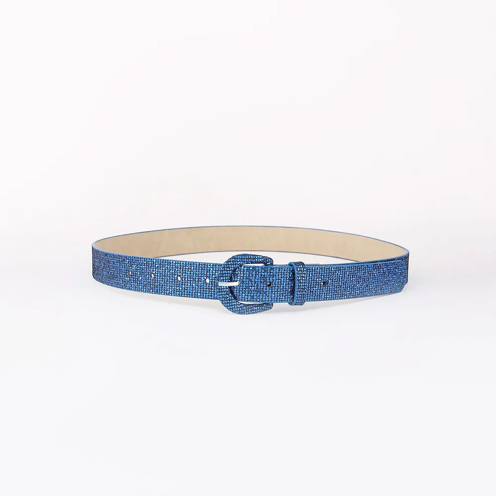Sequin PU Leather Belt - Jeans Junction Online
