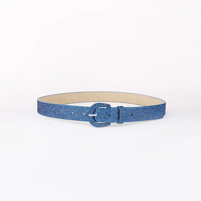 Sequin PU Leather Belt - Jeans Junction Online