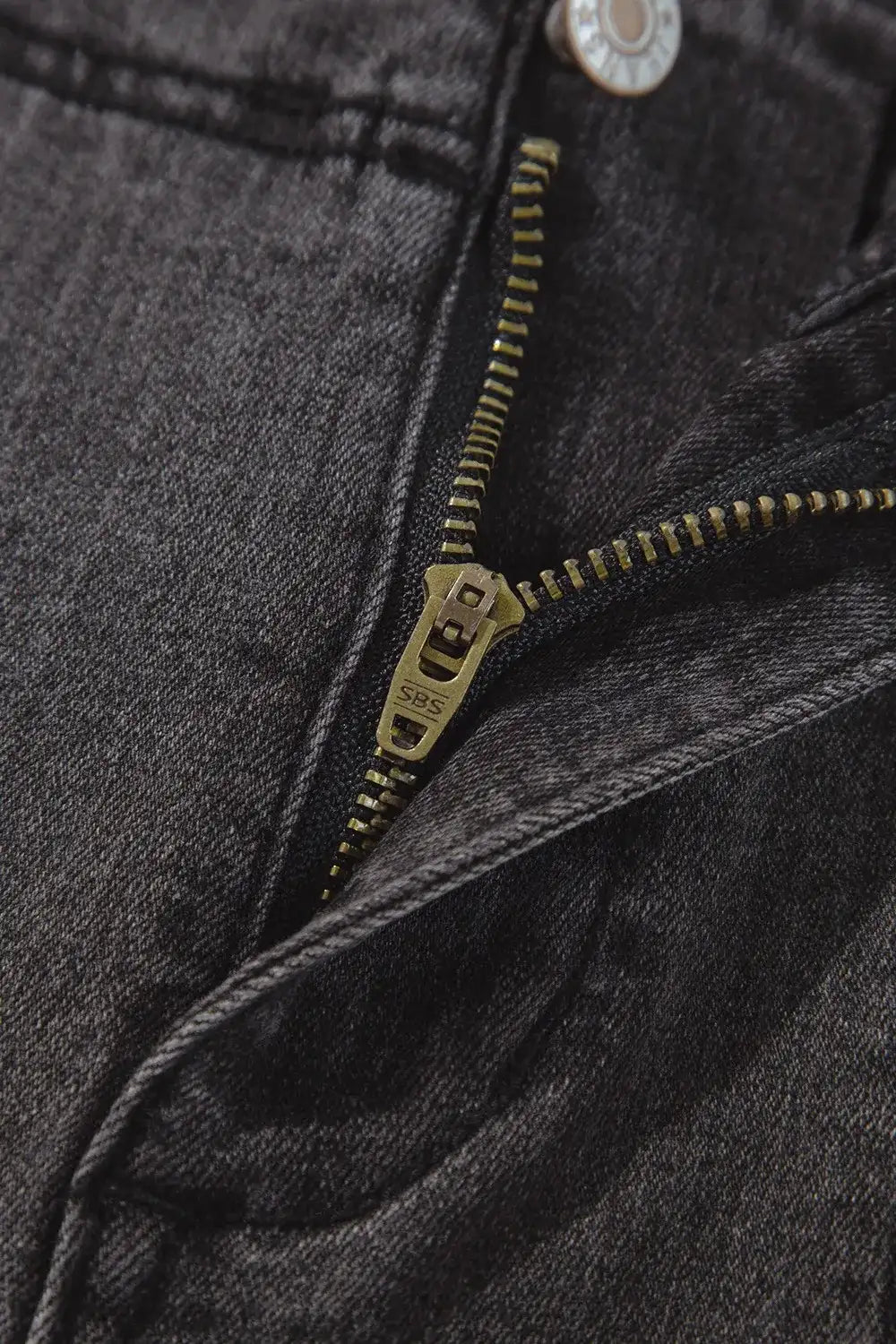 High-Waisted Wide-Leg Vintage Wash Jeans - Jeans Junction Online