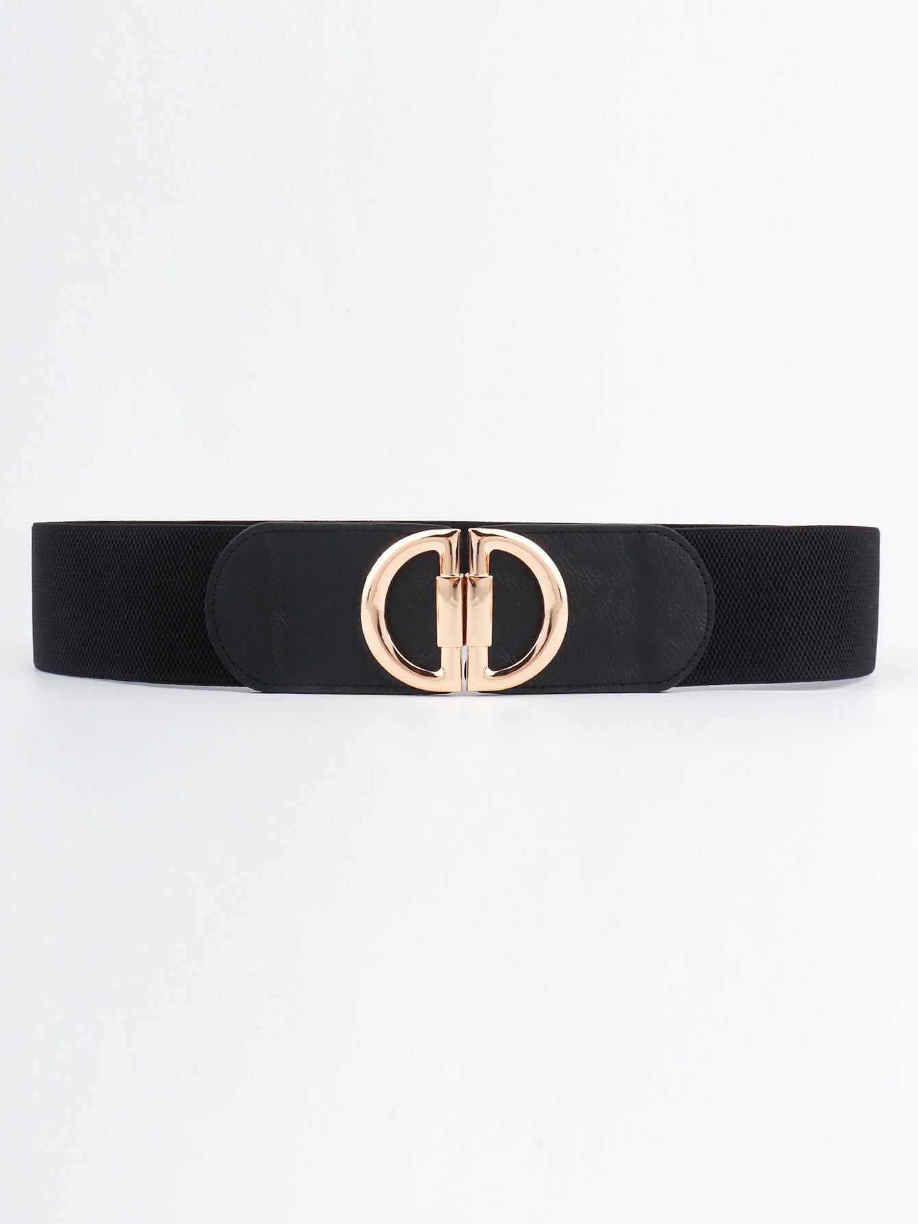 D Buckle Elastic Belt - Jeans Junction Online