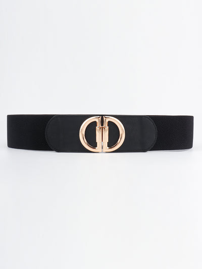 D Buckle Elastic Belt - Jeans Junction Online
