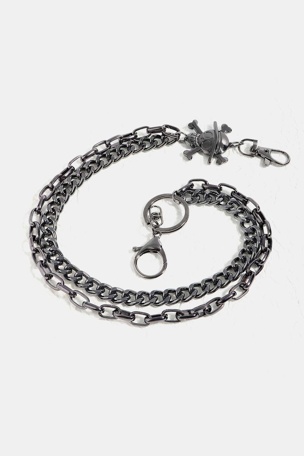 Treasure Point Shape Double Layer Alloy Belt - Jeans Junction Online