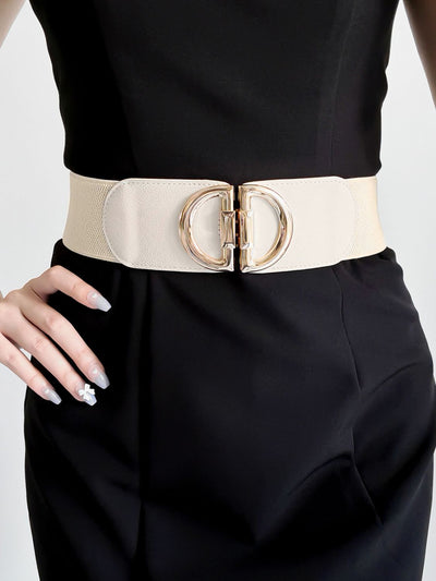 D Buckle Elastic Belt - Jeans Junction Online