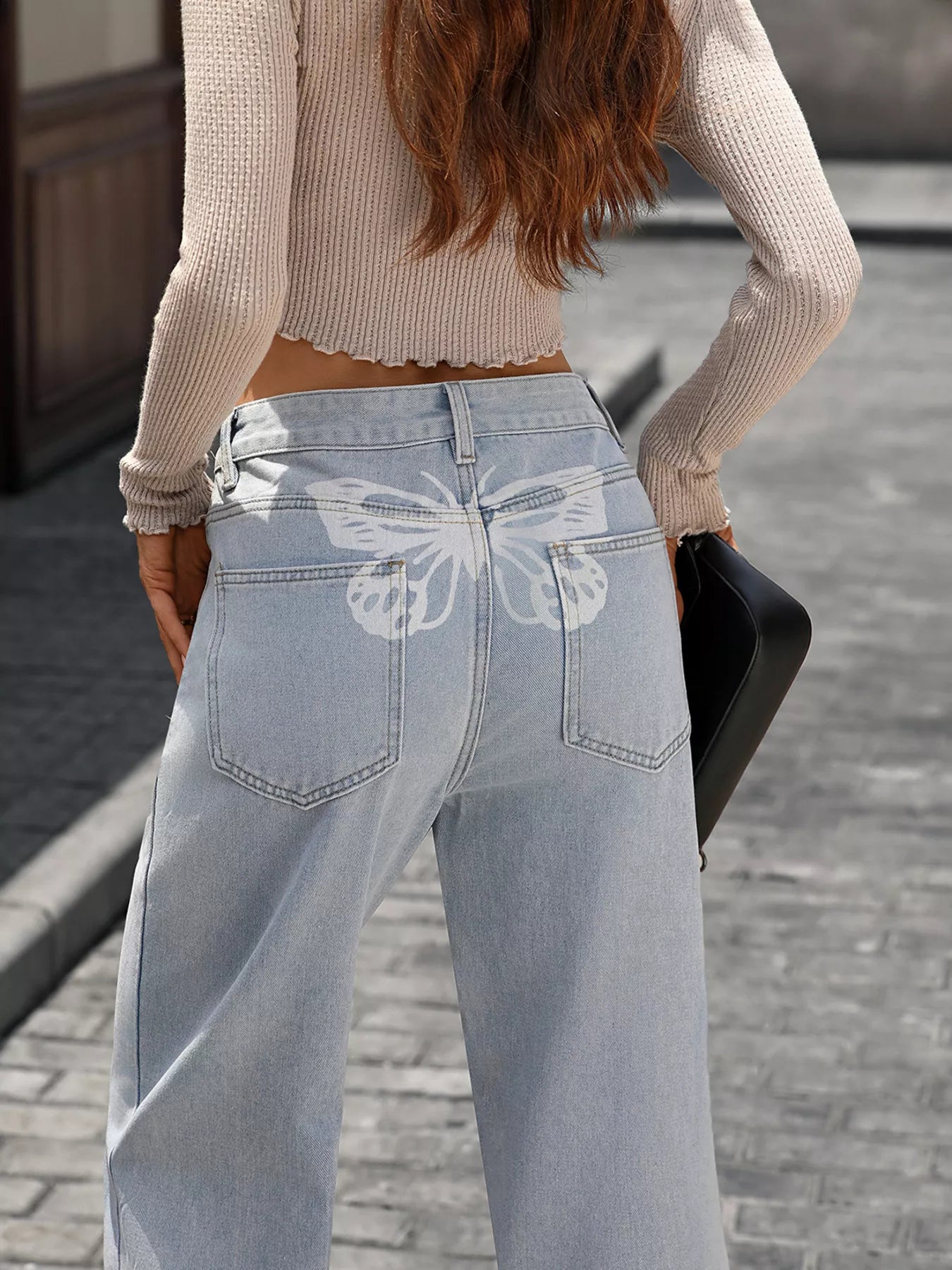 High Waisted Wide Leg Jeans - Jeans Junction Online