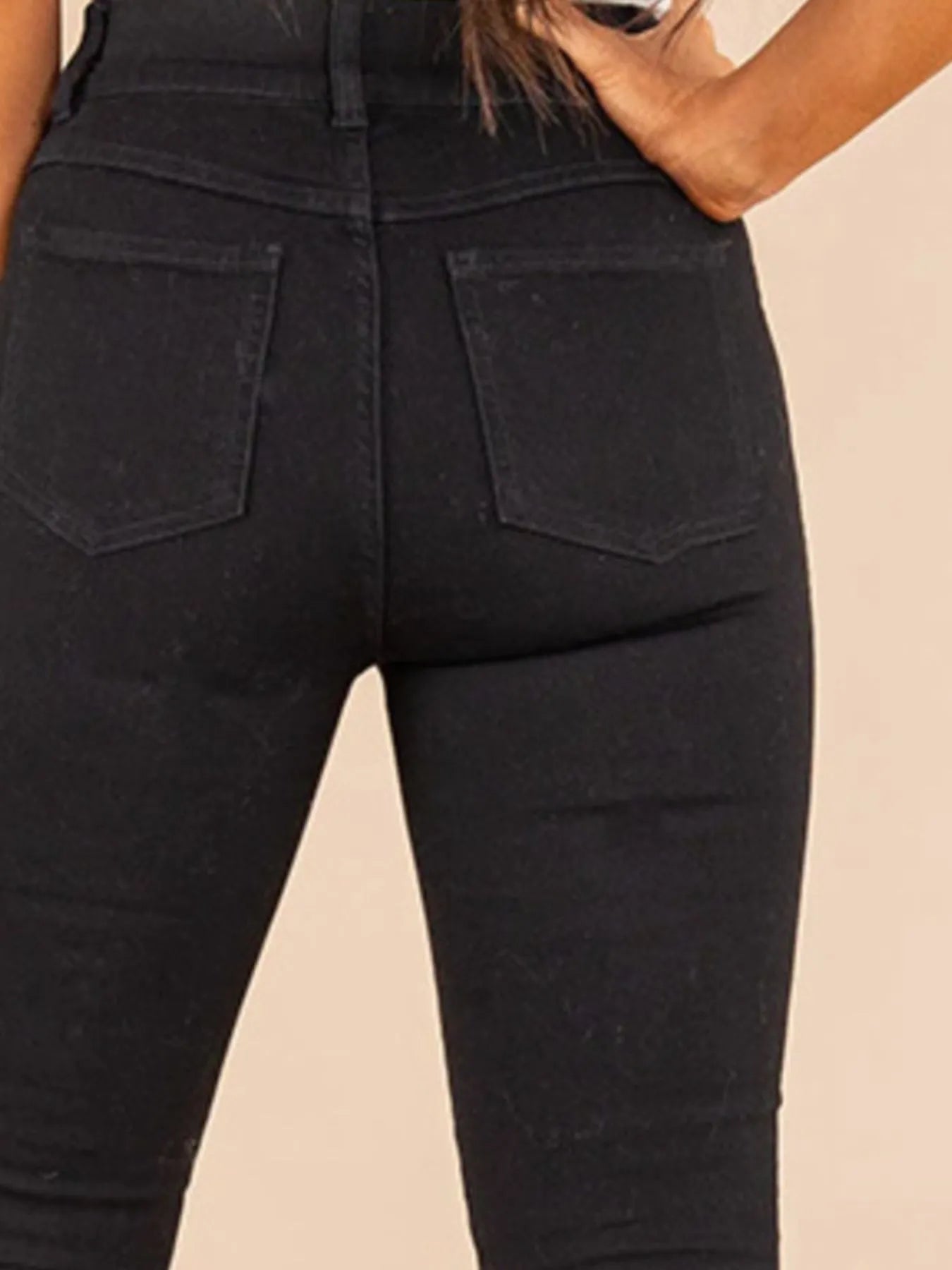 Full Size High-Waisted Flare Jeans Plus Size - Jeans Junction Online