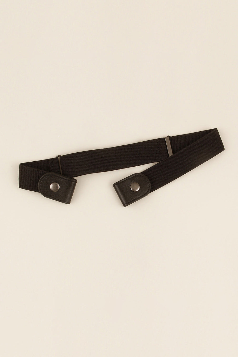 PU Elastic Snap Closure Belt - Jeans Junction Online