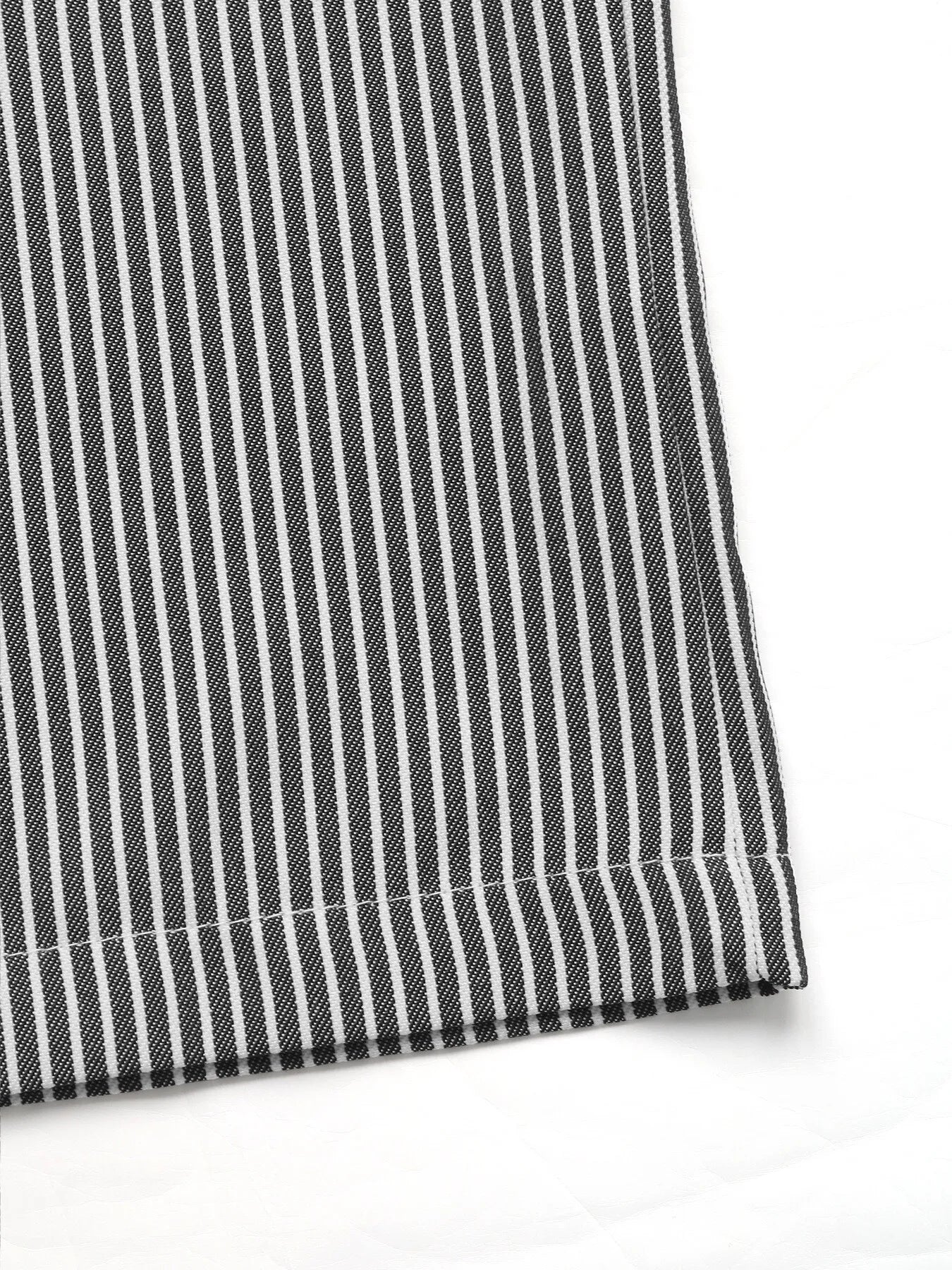 Striped Wide Leg Drawstring Pants - Jeans Junction Online