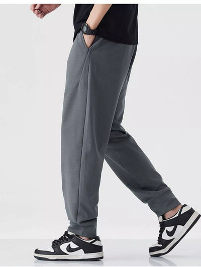 Men's Casual Drawstring Joggers - Jeans Junction Online