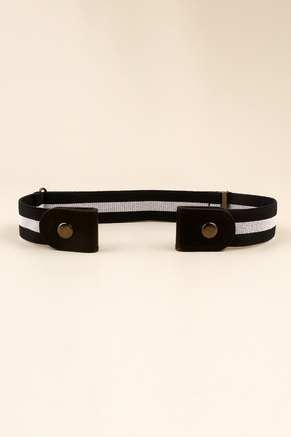 PU Elastic Snap Closure Belt - Jeans Junction Online