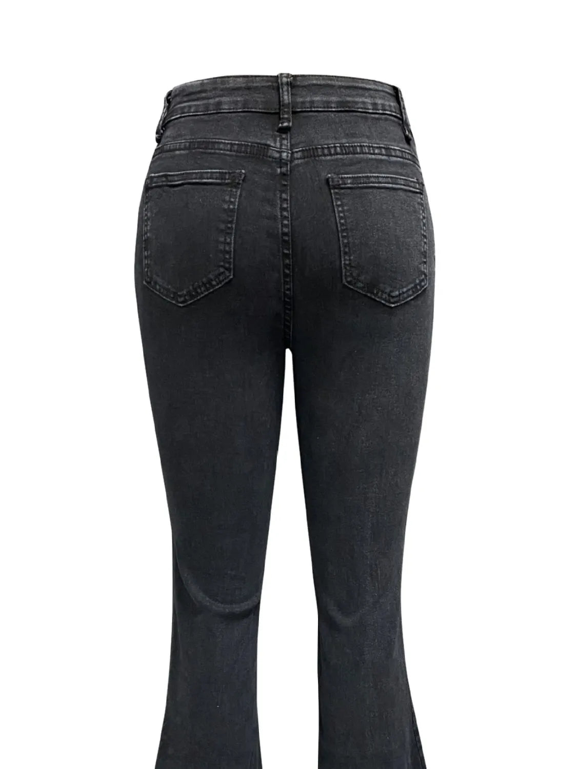 Flare Jeans with Pockets - Jeans Junction Online