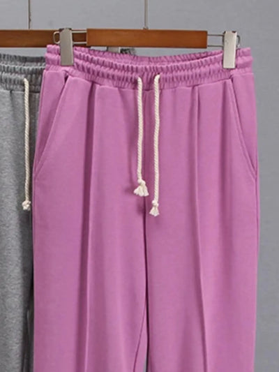Casual Drawstring Jogger Pants - Jeans Junction Online