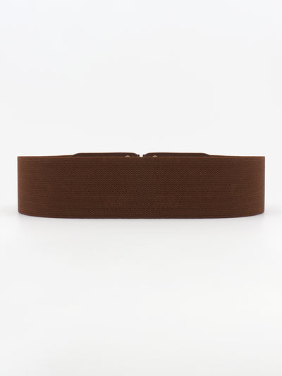 D Buckle Elastic Belt - Jeans Junction Online