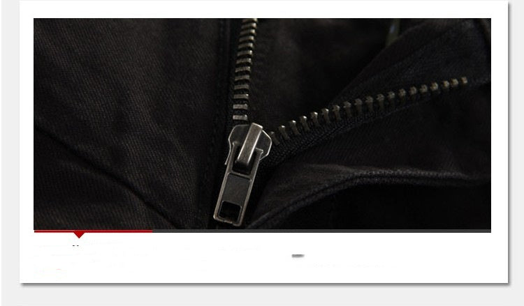 Men's Trendy All-match Wear-resistant Work Pants - Jeans Junction Online