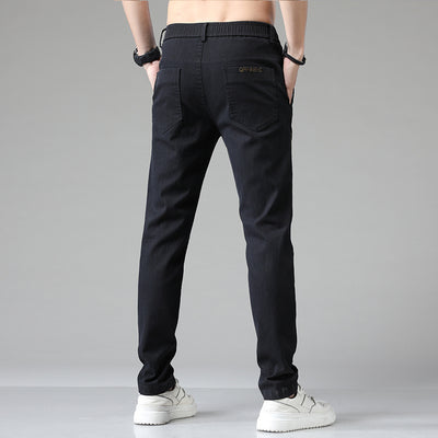 Men's Fashion Loose Straight Casual Jeans - Jeans Junction Online
