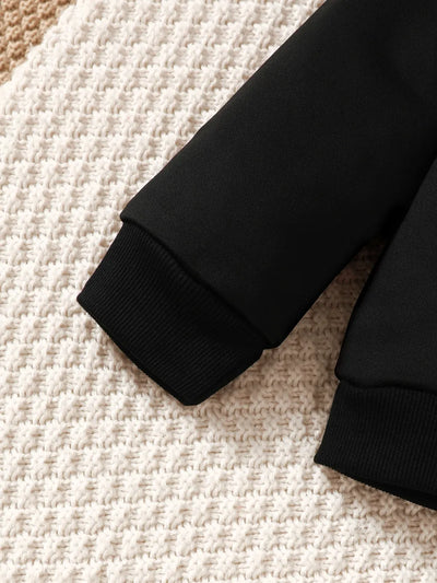 Children's Dinosaur Graphic Sweatshirt and Pants Set - Jeans Junction Online