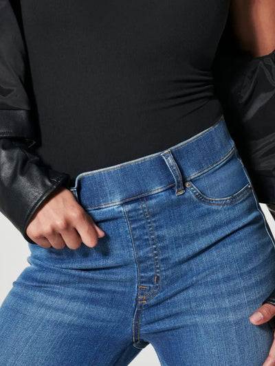 Full Size High-Waisted Flare Jeans Plus Size - Jeans Junction Online