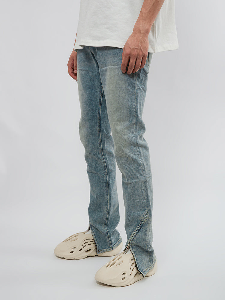 Men's Casual Low Waist Jeans Body Curve Cut - Jeans Junction Online