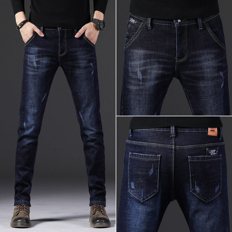 Men's New Slim Fit Stretch Casual Jeans - Jeans Junction Online 