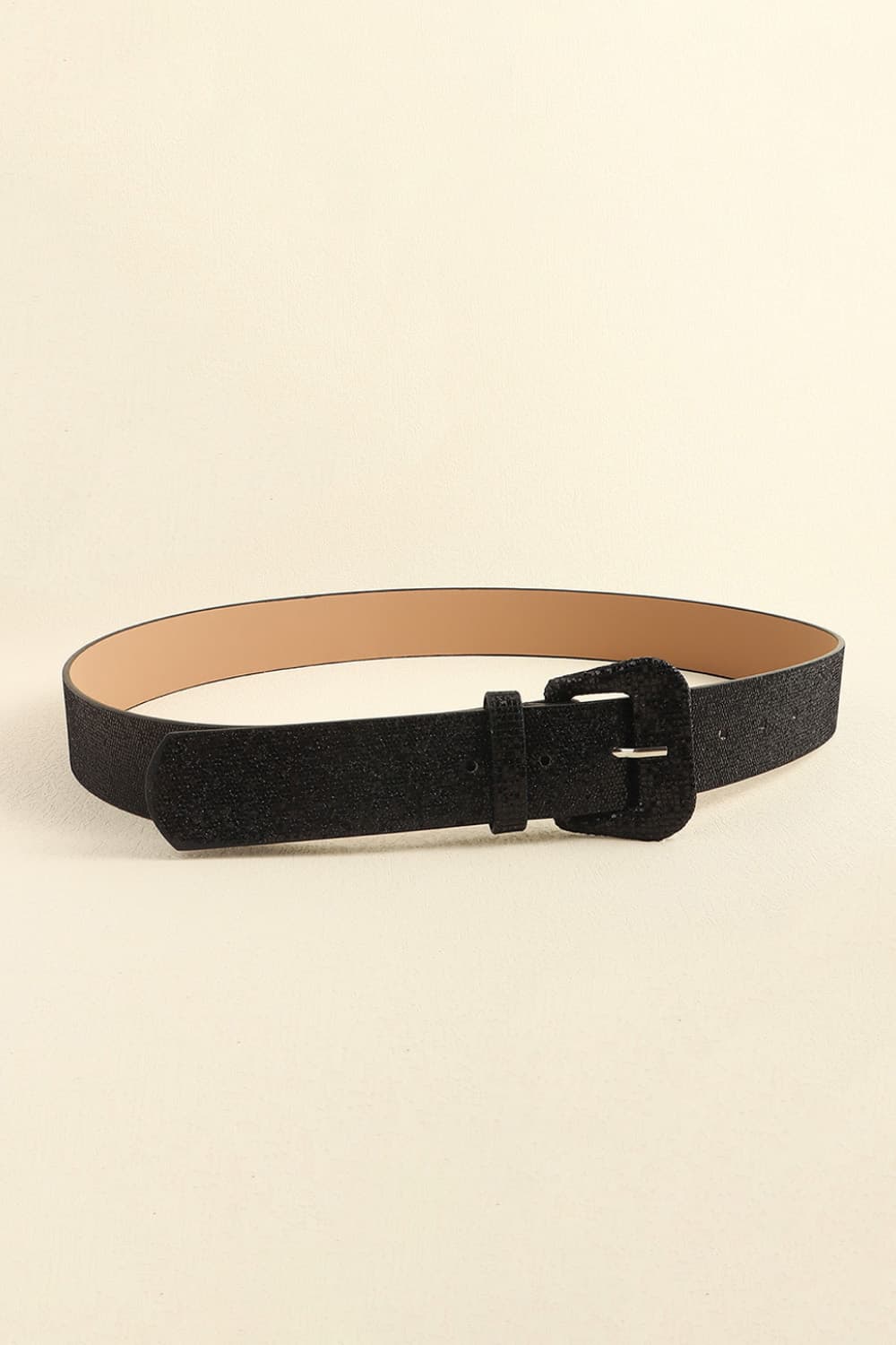 Glitter PU Leather Belt - Jeans Junction Online