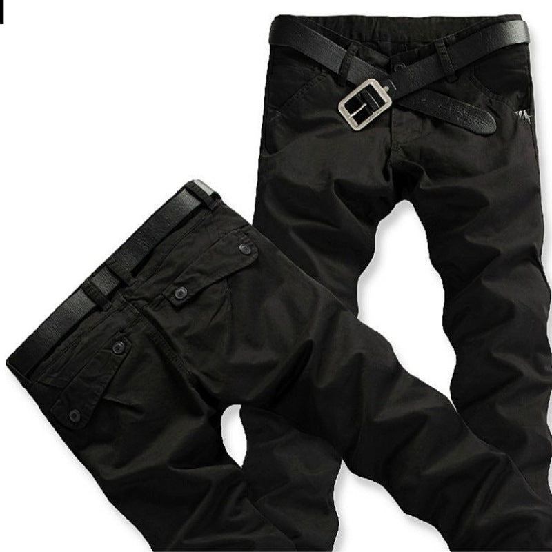Men's Trendy All-match Wear-resistant Work Pants - Jeans Junction Online