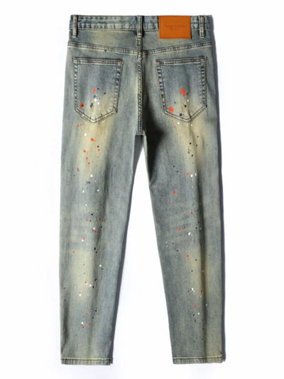 Men's Distressed Slim Fit Jeans - Jeans Junction Online