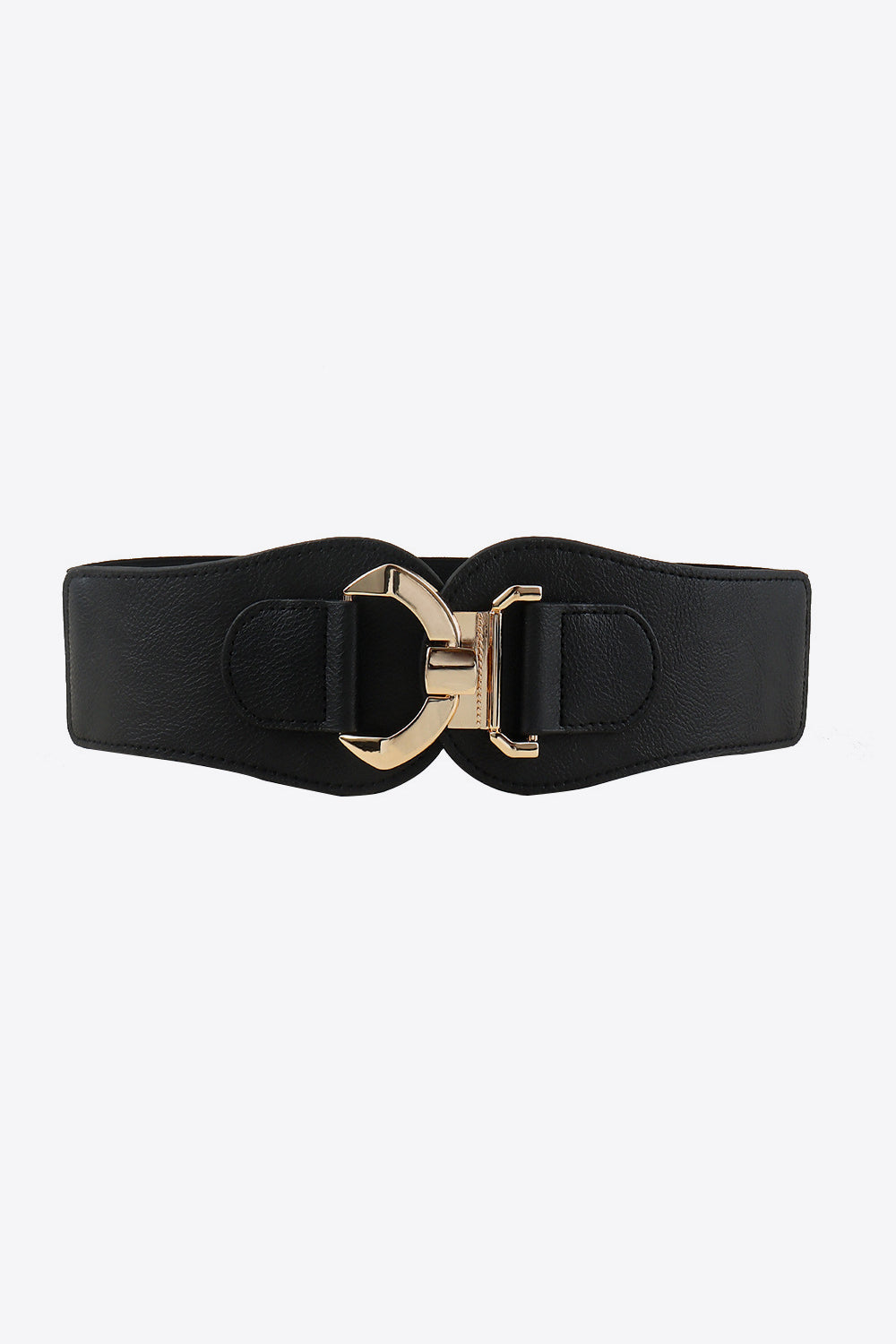 Alloy Buckle Elastic Belt - Jeans Junction Online