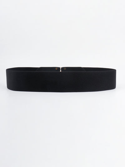 D Buckle Elastic Belt - Jeans Junction Online