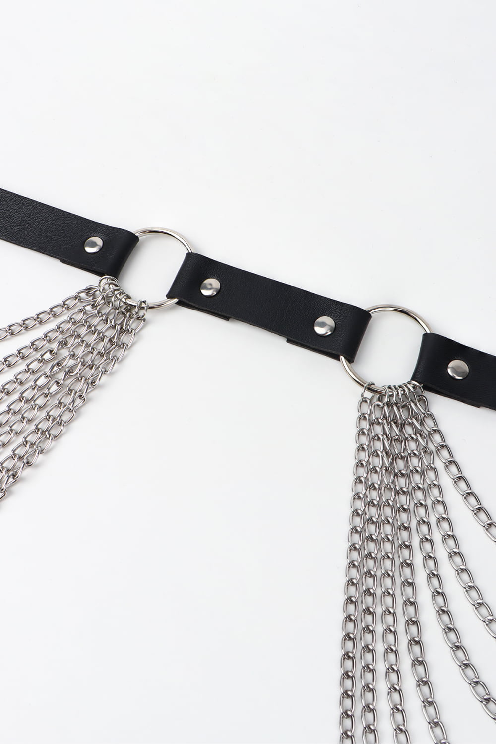 PU Belt with Chain - Jeans Junction Online