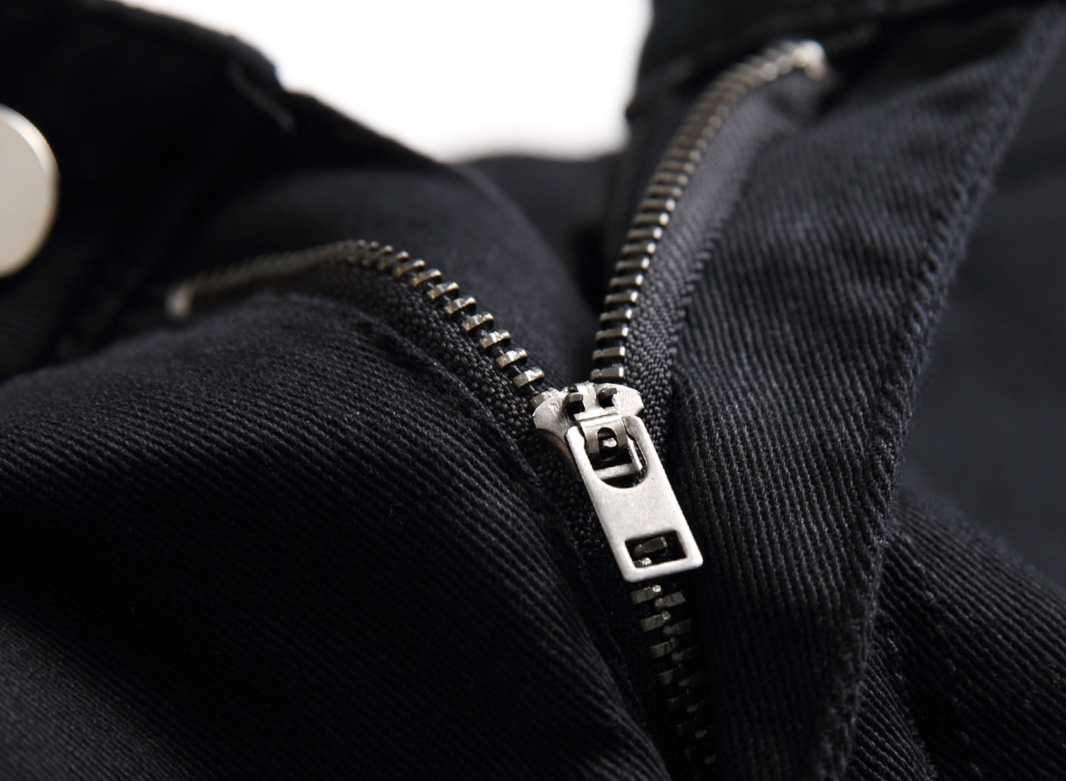 European And American Slim Straight Zipper Pleated Men - Jeans Junction Online