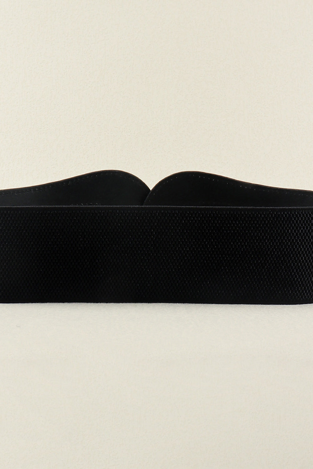 Alloy Buckle Elastic Belt - Jeans Junction Online