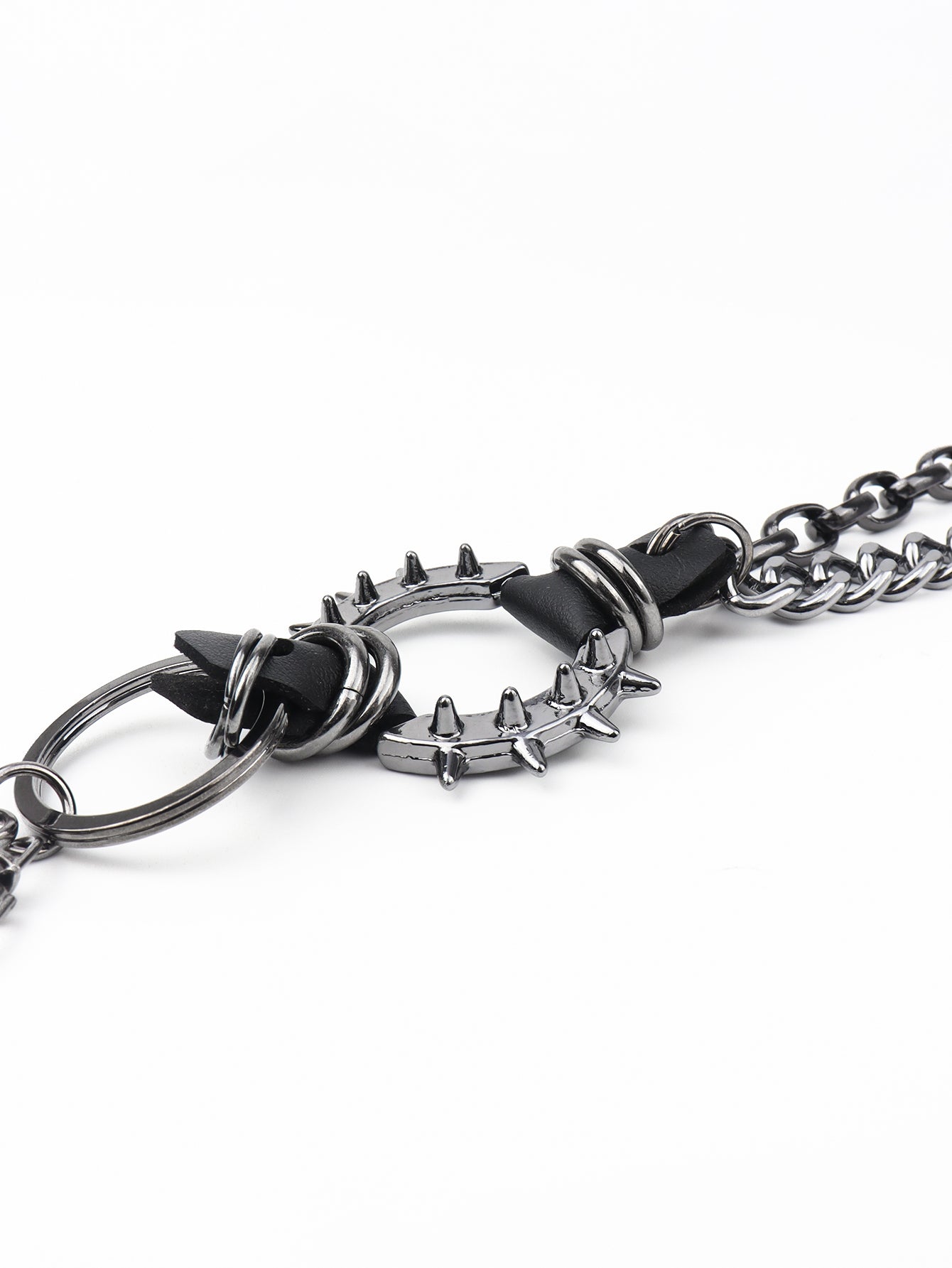 Punk Aluminium Chain Belt - Jeans Junction Online